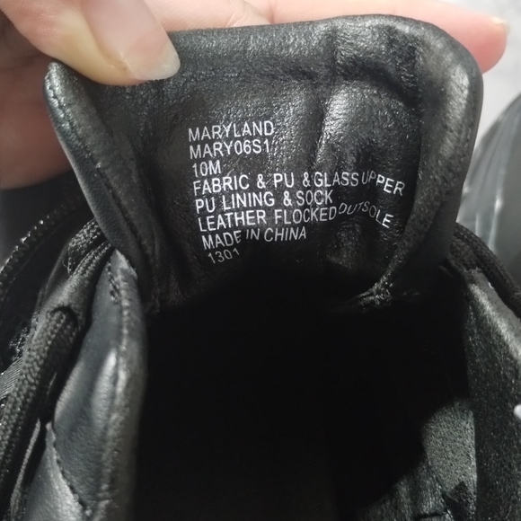 Steve Madden Rhinestone Sneakers - Picture 9 of 14